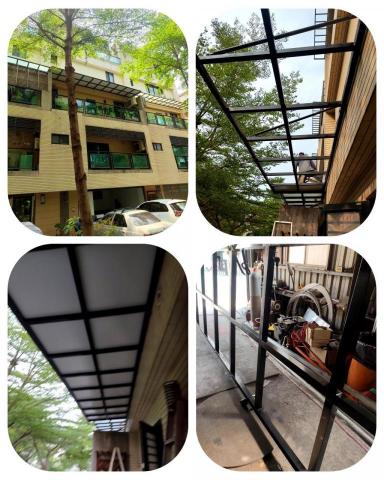 品欽工程行 - 3樓訂製骨架做採光罩,搭朔鋁板
安裝完成 品欽工程行 - 3樓訂製骨架做採光罩,搭朔鋁板
安裝完成