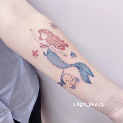 Han美甲美睫 - 刺青