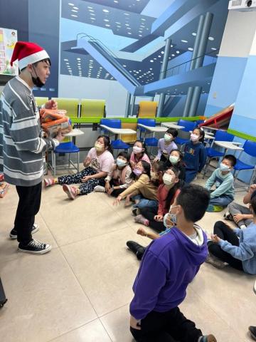 Raymond - 聖誕節特別課程花絮