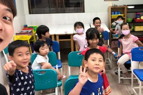 Raymond - 課堂花絮