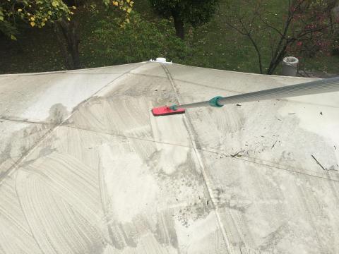 旭哥職人專業清潔 - 國父紀念館公共場所天棚刷洗 （2處）