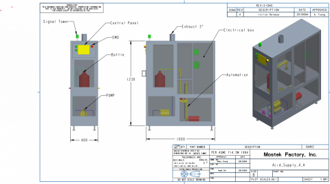 曾先生 - 機台設計圖