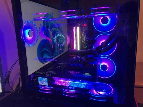 文晨科技 - 水冷安裝