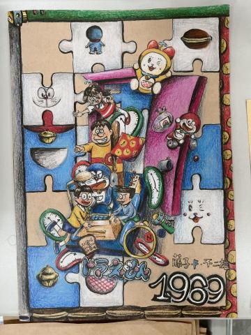 小蘭 - 《美術創意插畫教學》
（色鉛筆）針對不同需求個別設計課程，時段與媒材歡迎討論。