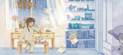 毛毛雅插畫館 - 電腦繪圖插畫 毛毛雅插畫館 - 電腦繪圖插畫