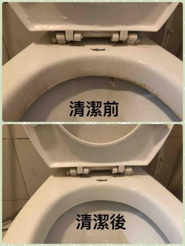 王靜萍 - 馬桶尿垢之清潔