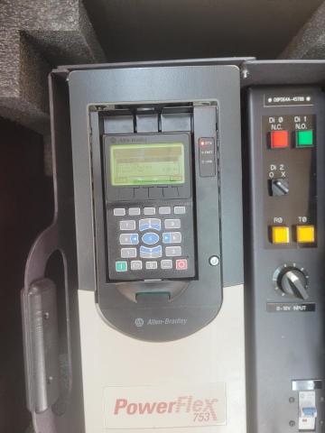 玉穎水電工程 - AB PF753實機