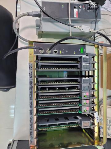 玉穎水電工程 - 舊式 AB PLC5