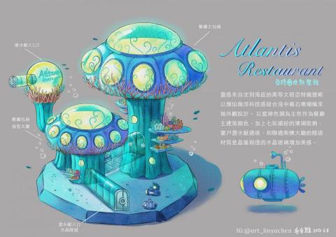 毛毛雅插畫館 - 遊戲角色場景建築設定 毛毛雅插畫館 - 遊戲角色場景建築設定