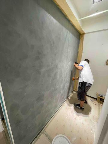 祥盛油漆工程 - 司特曼 施工中