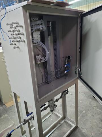 玉穎水電工程 - 氣動電磁閥盤成品