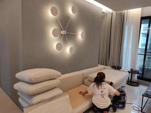 kavin專業清洗沙發床墊 - 預約清洗沙發免費贈送除蟎體驗