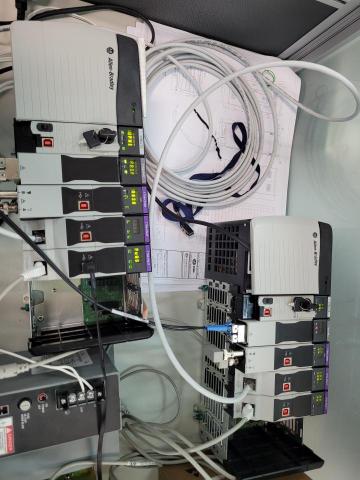 玉穎水電工程 - 大型AB Redundant PLC