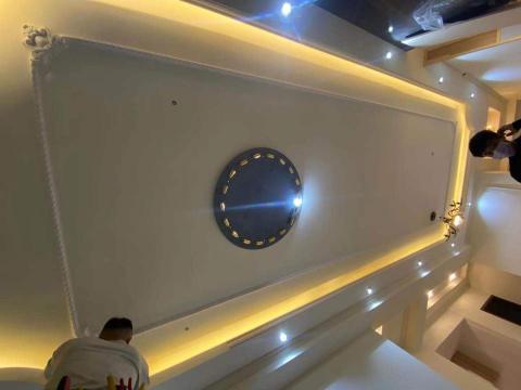 豪允室內裝修 - 暗架天花板