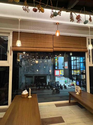 晨曦花紙窗簾 - 遮光型木竹簾