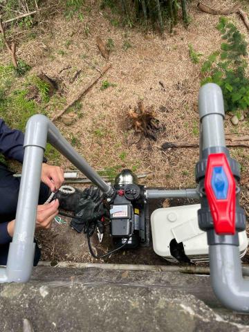 勤岳電氣工程行 - 安裝加壓馬達