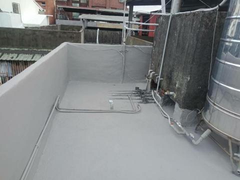 防水，抓漏，拆除 - 防水完工