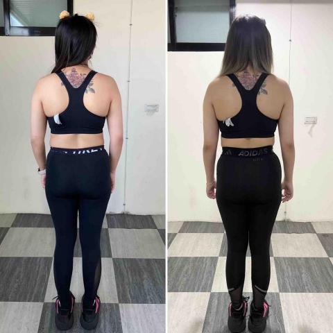 Jing - 2個月
體脂-2.7%