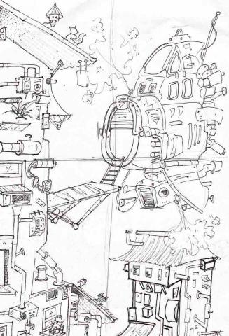 Cecilia - 國中兩年後的教材展示