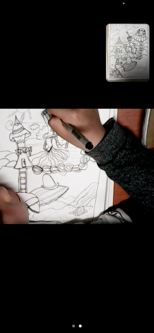 Cecilia - 國中生半年上課過程