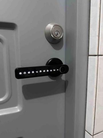 大台北開鎖班 - TWLOCK水平式電子鎖完工照