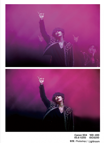 毛毛 - 調色與精修