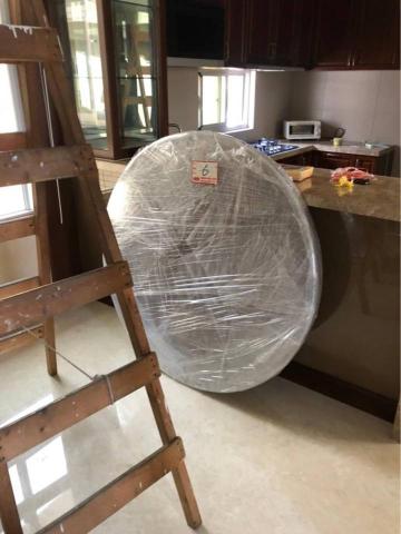 大愛日式專業搬家倉儲公司 - 大型餐桌（精緻搬運）包裝後