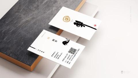 IRVIN - 回羿藝術 名片設計