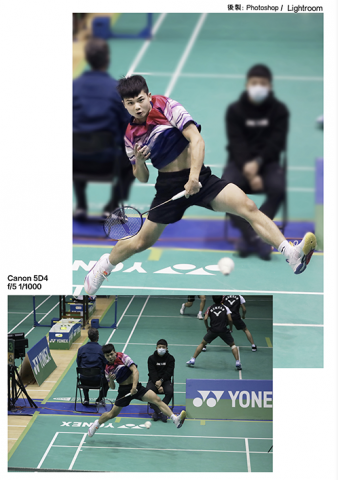 毛毛 - 調色與精修