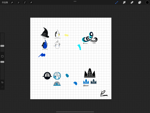 Jay簡先生 - 手繪風格 LOGO 設計