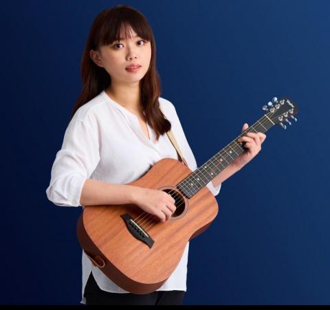 Christine 劉懿萱 - 音樂治療師形象照