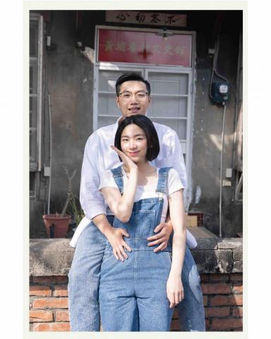 莊玉靖 - 情侶寫真