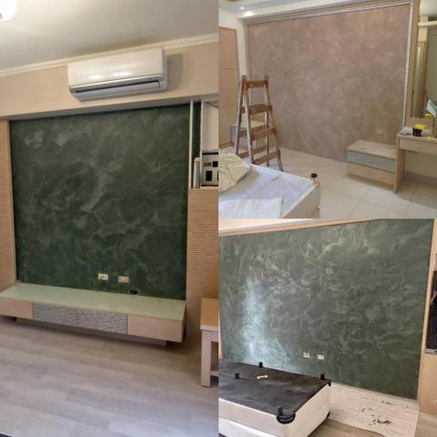 勝彩油漆批土 - 司曼特