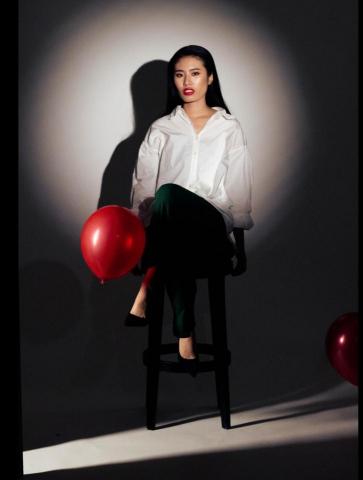 Christine 劉懿萱 - 節日拍攝