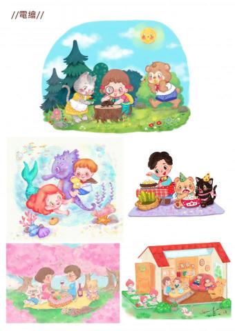 Jennifer的插畫世界 - 電繪插畫 Jennifer的插畫世界 - 電繪插畫