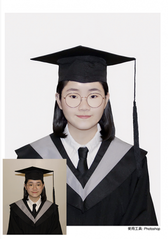 毛毛 - 證件照人物精修