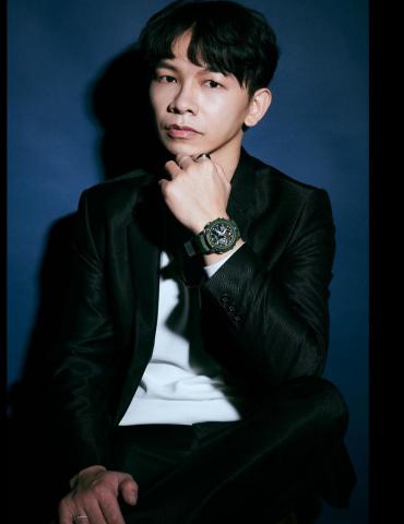 Christine 劉懿萱 - 男士形象照