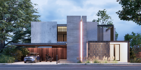 山沐工程行 - 建築景觀建模與渲染