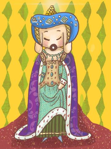 DoryArt - 歌德時期的裝扮的多莉，柔情似水。