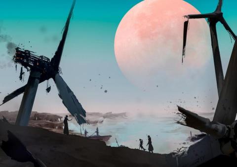 Jun - 場景概念設計