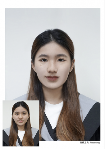 毛毛 - 證件照人物精修