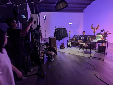 聚暘新媒體國際股份有限公司 -  聚暘新媒體國際股份有限公司 -