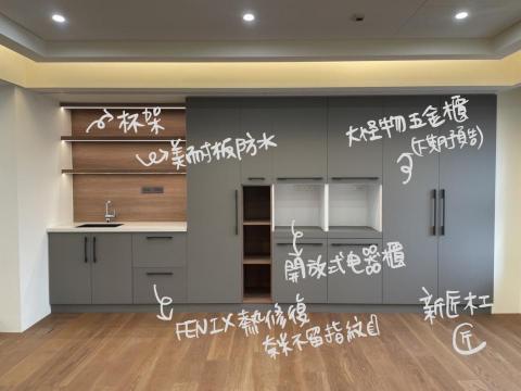 新匠木工 - #木芯板系統櫃 #台中木工 #新匠木工