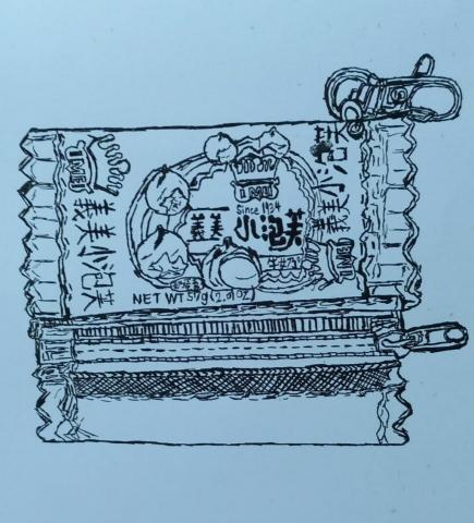 林祐台 - 一些手繪