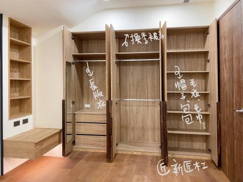 新匠木工 - #木芯板系統櫃 #台中木工 #新匠木工