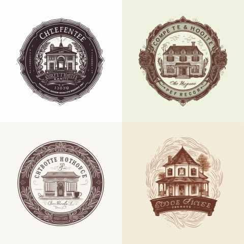 Jay簡先生 - 古典莊園咖啡ＬＯＧＯ社計