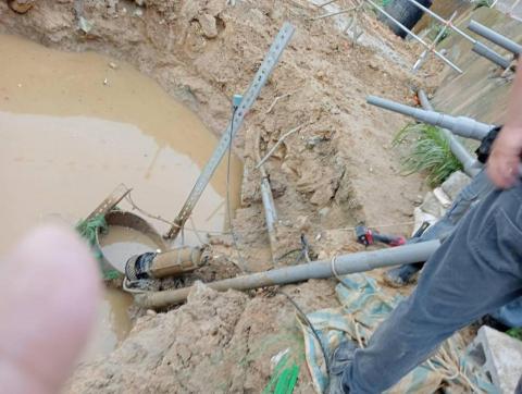 YJH水電 - 科技廠污水馬達清潔 YJH水電 - 科技廠污水馬達清潔