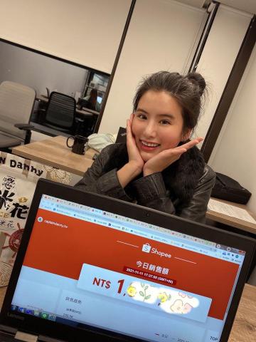 Yvonne shih - 蝦皮營業額破百萬