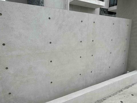 嘉廷工程行 - 後製清水模