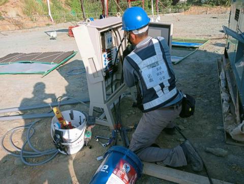 YJH水電 - 配置動力盤80mm動力主電源盤內整理配置 YJH水電 - 配置動力盤80mm動力主電源盤內整理配置